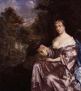 Sir Peter Lely Portrait of an unknown woman, formerly known as Elizabeth Hamilton, Countess de Gramont oil painting artist